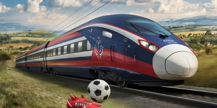 Les Bleus Voyagent en Train pour Affronter le Luxembourg - Viral Mag Pour la première fois léquipe de France de football prend le train pour se rendre à un match international Découvrez les détails de ce voyage inédit Viral Mag
