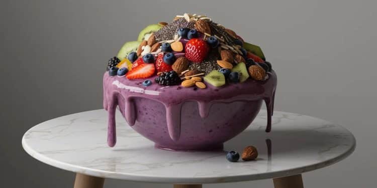 Malgré leur statut de superaliment la réalité nutritionnelle des bols daçaï peut vous surprendre Découvrez ce quune diététicienne en pense   Viral Mag