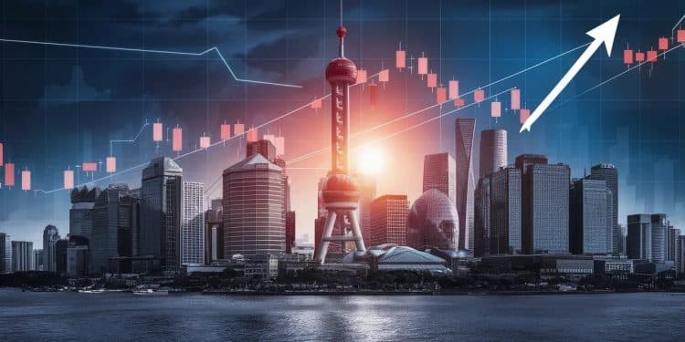 Les Bourses Chinoises en Hausse Malgré les Défis - Viral Mag Découvrez les raisons derrière la hausse des Bourses chinoises et les perspectives pour les investisseurs malgré un contexte économique complexe Viral Mag