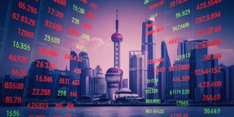 Les bourses chinoises ouvrent sans direction claire malgré Wall Street - Viral Mag Les places boursières de Chine démarrent en ordre dispersé mercredi en dépit de nouveaux records à Wall Street et dindicateurs décevants aux USA Viral Mag