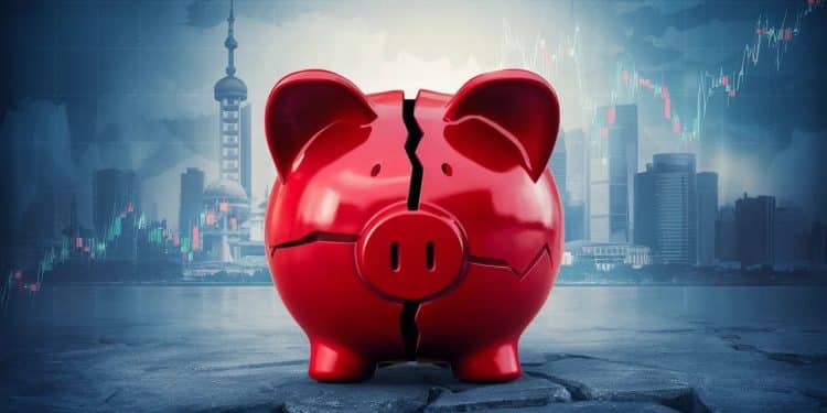 Les marchés boursiers chinois ont débuté la séance en forte baisse ce mardi reflétant les inquiétudes des investisseurs quant à la santé de léconomie du pays   Viral Mag