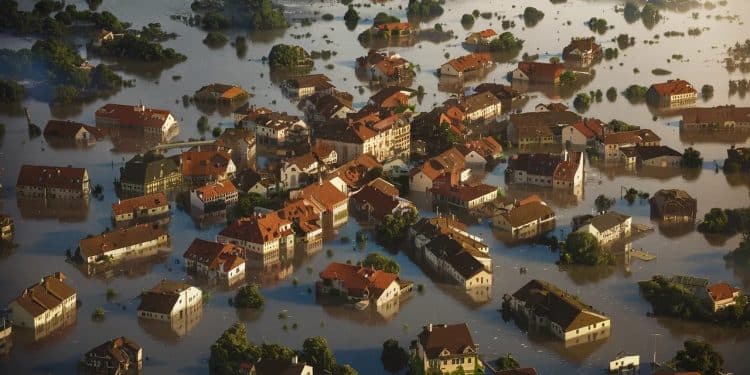 Les crues spectaculaires s’abattent en France : des images saisissantes - Viral Mag Découvrez les images impressionnantes des crues en Mayenne et dans le Maine et Loire Un phénomène naturel dévastateur qui sabat sur plusieurs départements français Viral Mag