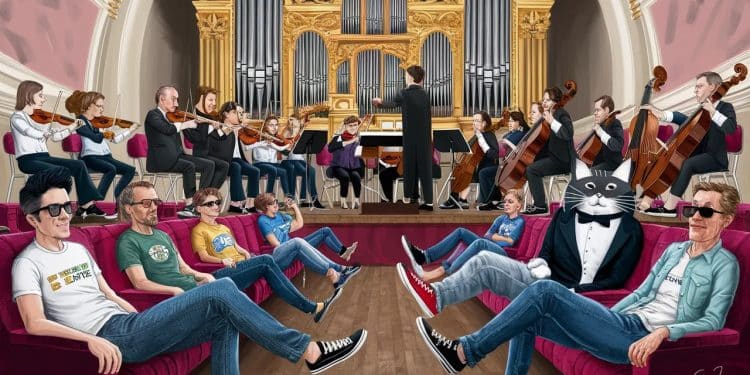 Les concerts classiques font face à une vague de décontraction vestimentaire inappropriée Découvrez les dérives du style et leurs impacts   Viral Mag