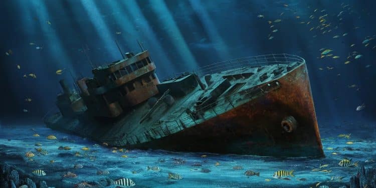 Les épaves du Débarquement bientôt classées au patrimoine mondial de l’UNESCO ? - Viral Mag 80 ans après le Débarquement en Normandie les épaves sous marines pourraient rejoindre les plages du D Day au patrimoine mondial de lUNESCO Découvrez ce patrimoine unique   Viral Mag