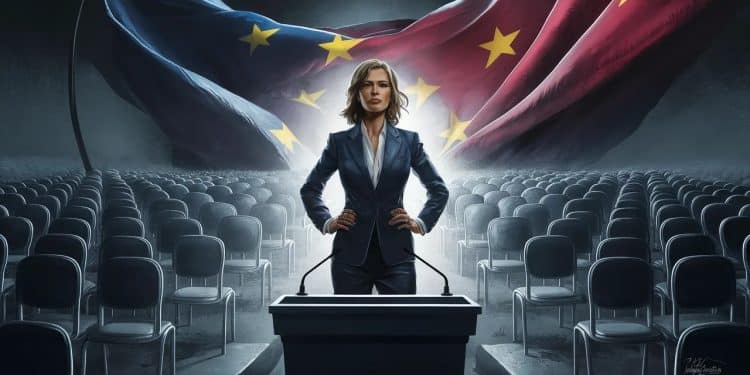 Valérie Hayer mène une campagne européenne difficile mais elle nest pas seule responsable des obstacles auxquels elle est confrontée Découvrez notre analyse   Viral Mag