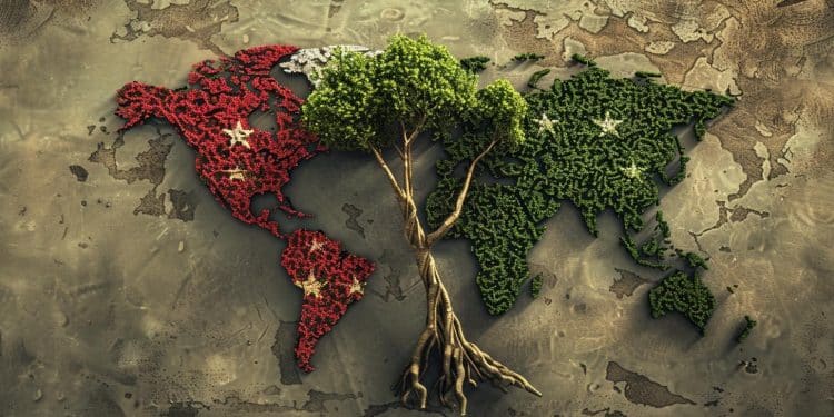 Les États-Unis pressent l’UE de reporter ses règles anti-déforestation - Viral Mag Inquiets des difficultés pour les producteurs américains les États Unis demandent à lUE un délai sur ses nouvelles règles anti déforestation qui doivent sappliquer fin 2024 Viral Mag