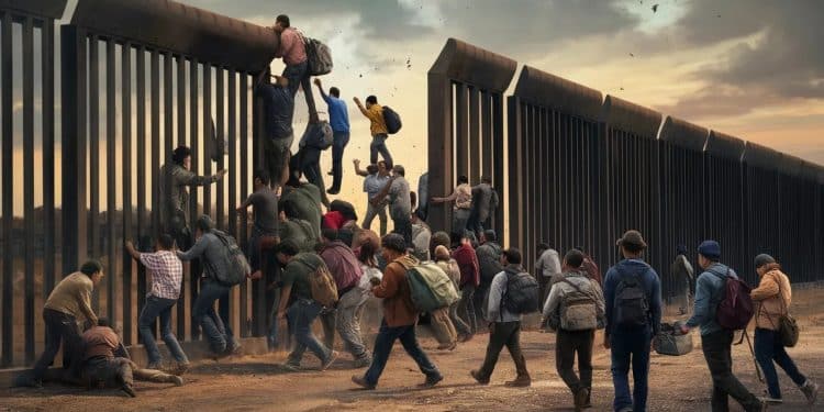 Les États-Unis renforcent leurs mesures contre l’immigration clandestine - Viral Mag Joe Biden annonce de nouvelles restrictions au droit dasile à la frontière mexicaine rapprochant sa politique de celle de Trump   Viral Mag