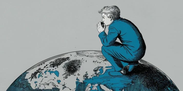 Les Européens, Spectateurs Privilégiés de l’Histoire selon Peter Sloterdijk - Viral Mag Le philosophe allemand Peter Sloterdijk explique pourquoi la sortie de lhistoire est une opportunité pour lEurope épargnée des conflits mondiaux à venir Viral Mag