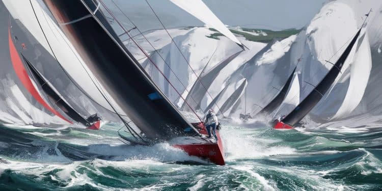 Les Figaristes à la Conquête de la Le Havre Allmer Cup - Viral Mag 28 skippers intrépides sélancent pour une course de 420 milles nautiques entre Le Havre et les côtes anglaises Découvrez les enjeux de cette répétition grandeur nature avant la Solitaire du Figaro Viral Mag