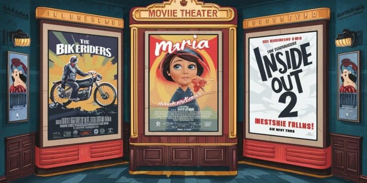 Découvrez les films incontournables de la semaine avec notre sélection  The Bikeriders Maria  Vice Versa 2 Entre drame biopic et animation il y en a pour tous les goûts    Viral Mag