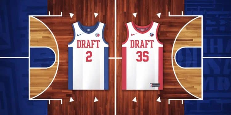 Zaccharie Risacher et Alexandre Sarr sélectionnés aux deux premières places de la Draft NBA 2024 un exploit inédit pour le basket français   Viral Mag