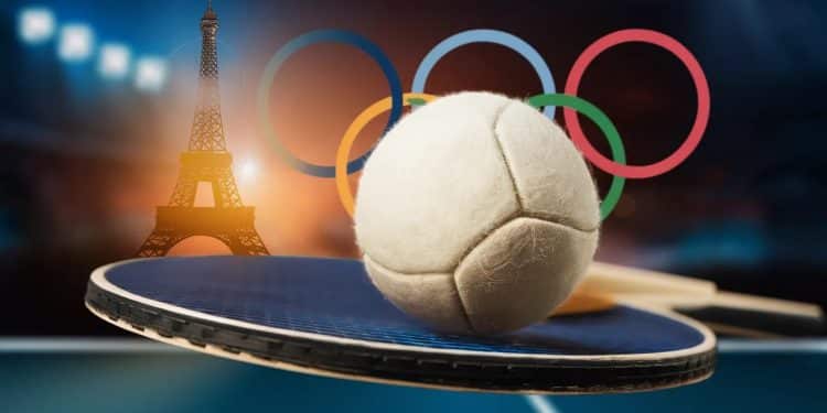 Les frères Lebrun mèneront l’équipe de France de tennis de table aux JO de Paris 2024 - Viral Mag Découvrez les 8 pongistes sélectionnés pour représenter la France aux Jeux Olympiques de Paris 2024 avec Alexis et Félix Lebrun en tête daffiche Viral Mag