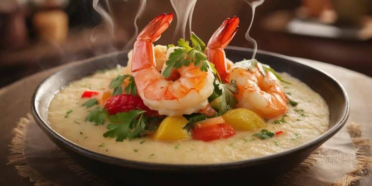 Découvrez les secrets nutritionnels des grits ce plat réconfortant du Sud des États Unis Une diététicienne nous éclaire sur leurs bienfaits pour la santé   Viral Mag