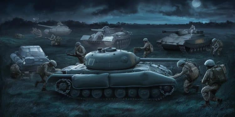 Les incroyables ruses des Alliés pour tromper les Allemands lors du Débarquement - Viral Mag Découvrez les stratagèmes ingénieux employés par les Alliés pour berner lennemi et assurer le succès du Jour J Une plongée passionnante dans les coulisses du Débarquement Viral Mag