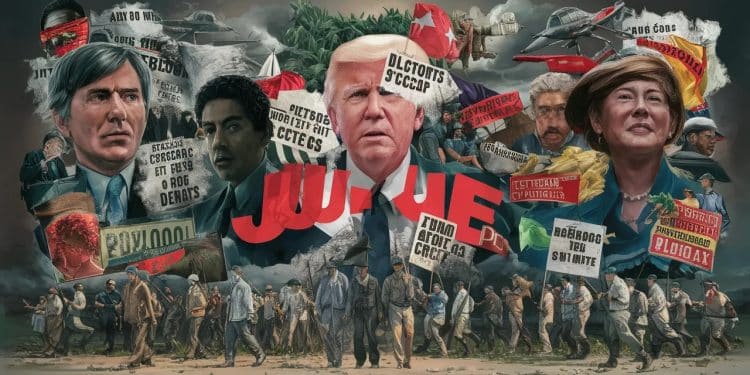 Les Infos Marquantes du 3 Juin : Un Aperçu de l’Actualité - Viral Mag Découvrez les 5 infos incontournables de ce 3 juin de la politique aux événements sociaux en passant par lélection historique au Mexique Viral Mag