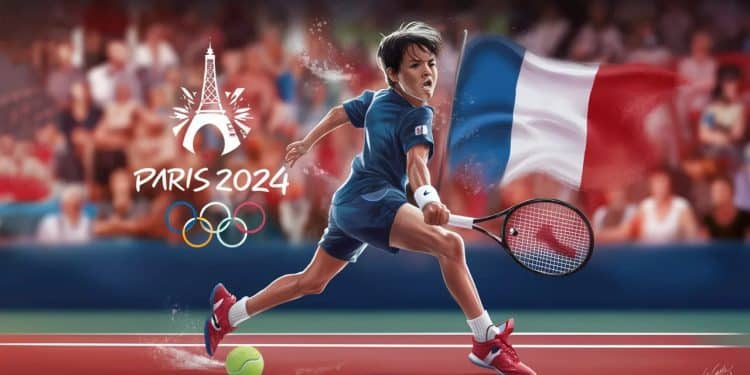 Les Jeux Olympiques de Paris 2024 : Un Rêve Devenu Réalité Pour Corentin Moutet - Viral Mag Corentin Moutet prodige du tennis français se confie sur son rêve ultime participer aux JO de Paris 2024 Découvrez son parcours inspirant Viral Mag