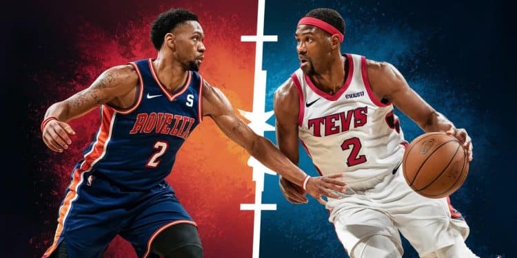 Les Knicks s’offrent Mikal Bridges lors d’un trade surprise avec les Nets - Viral Mag En amont de la draft NBA 2023 les Knicks de New York créent la surprise en acquérant Mikal Bridges des Nets de Brooklyn Découvrez les détails de ce transfert retentissant Viral Mag