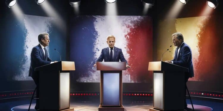 Les Législatives Anticipées Secouent la France à J-5 - Viral Mag Plongez au cœur de la bataille politique à 5 jours des élections législatives en France Un affrontement télévisé décisif attend les principaux acteurs Viral Mag