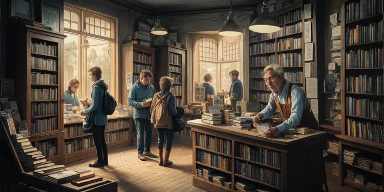 Les petites librairies françaises sont confrontées à une hausse des charges et à un marché en berne Leur survie est menacée Découvrez les défis auxquels elles font face et les solutions envisagées   Viral Mag