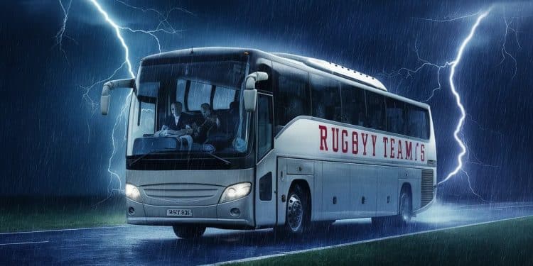 Les Mésaventures de l’UBB pour Rentrer à Bordeaux après la Finale du Top 14 - Viral Mag Après la cuisante défaite en finale du Top 14 face à Toulouse le retour à Bordeaux sest avéré compliqué pour lUBB Découvrez les péripéties de leur voyage mouvementé Viral Mag