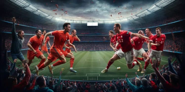 Les Néerlandais Visent La Première Place Face à l’Autriche - Viral Mag Les Pays Bas affrontent lAutriche pour la tête du groupe D de lEuro 2024 Un duel de haute volée en perspective Viral Mag