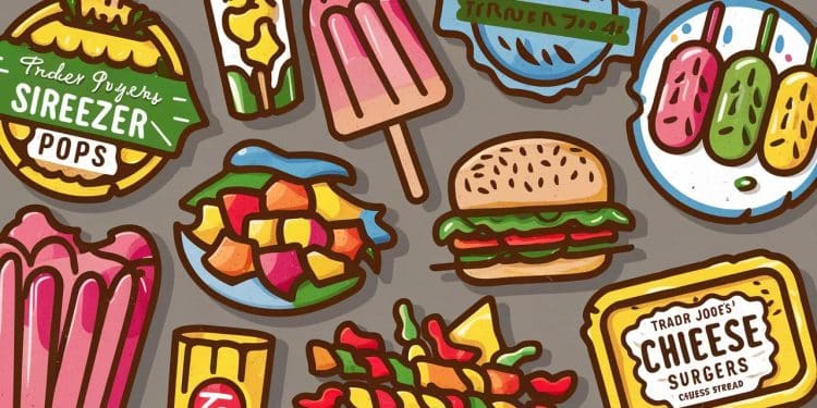 Les Nouveautés Estivales de Trader Joe’s Révélées pour 2024 - Viral Mag Découvrez les 6 meilleurs produits à déguster cet été chez Trader Joes selon les employés Des glaces aux en cas salés de quoi ravir vos papilles Viral Mag