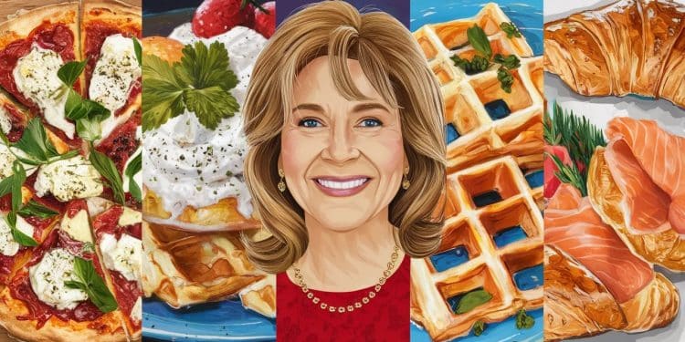 Les recettes irrésistibles d’Ina Garten dans sa nouvelle saison de « Be My Guest » - Viral Mag Découvrez les plats savoureux quIna Garten prépare avec ses invités vedettes dans la dernière saison de son émission culinaire Be My Guest Viral Mag