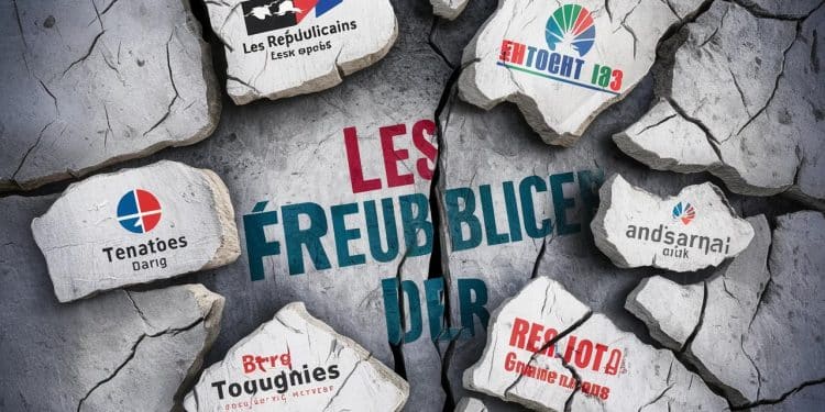 Les Républicains en crise : fragmentation mortelle ? - Viral Mag Les Républicains traversent une grave crise interne à lapproche des législatives menaçant leur survie Départs divisions lunité semble brisée   Viral Mag