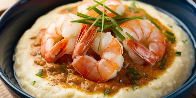 Les Secrets des Crevettes et Grits : Un Plat Emblématique du Sud - Viral Mag Découvrez les secrets des crevettes et grits ce plat emblématique du sud des États Unis qui allie saveurs textures et traditions culinaires Viral Mag