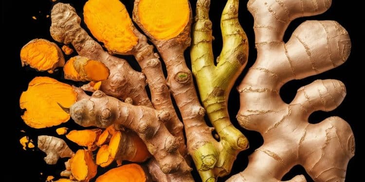 Les secrets santé du curcuma et du gingembre révélés - Viral Mag Découvrez les bienfaits insoupçonnés du curcuma et du gingembre pour votre santé Un duo gagnant aux vertus extraordinaires Viral Mag