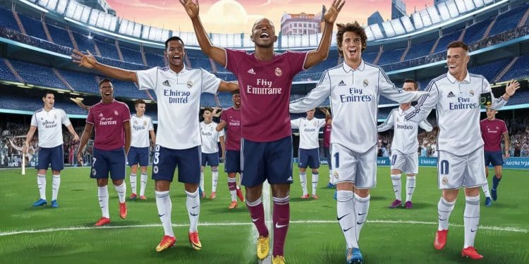 Les stars du Real Madrid accueillent Kylian Mbappé à bras ouverts - Viral Mag Découvrez les réactions émouvantes des stars du Real Madrid suite à larrivée tant attendue de Kylian Mbappé dans leur équipe Viral Mag