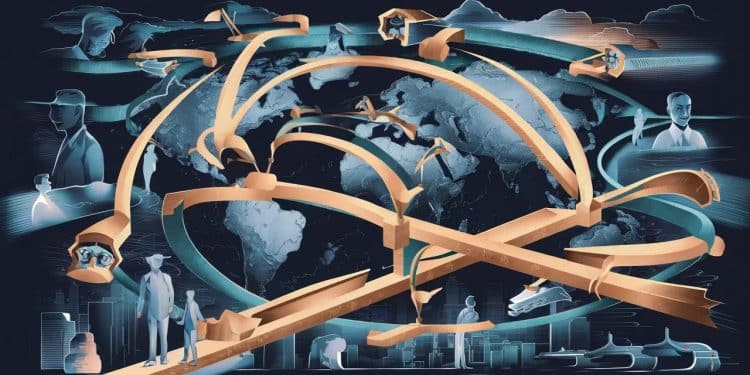 Les stratégies chinoises pour contourner les barrières commerciales - Viral Mag Face aux restrictions américaines et européennes les entreprises chinoises multiplient les implantations dans des pays tiers pour accéder aux marchés   Viral Mag