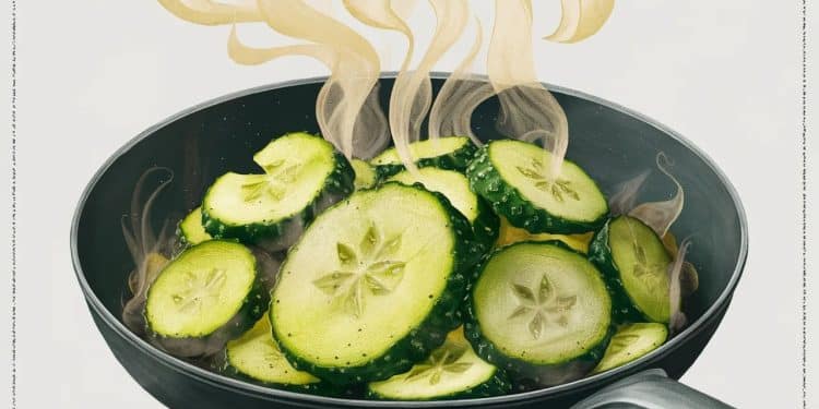 Découvrez les bienfaits étonnants des concombres cuits une méthode de préparation méconnue qui révèle de nouvelles saveurs et textures    Viral Mag