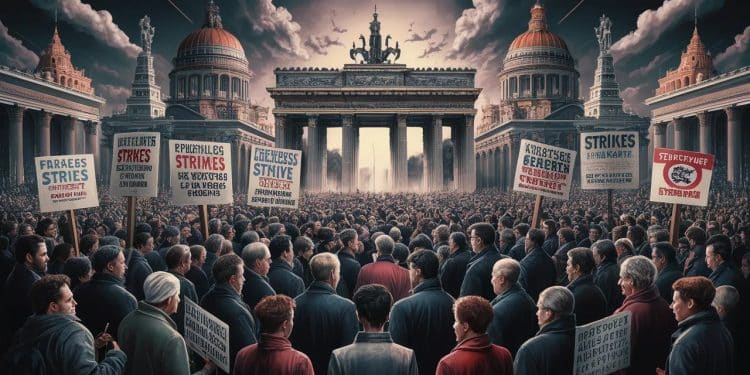 Les Syndicats Menacent de Grève si le Rassemblement National Remporte les Législatives - Viral Mag Des syndicats comme Solidaires RATP indiquent quils pourraient déclencher des grèves si le parti dextrême droite arrive au pouvoir suite aux élections législatives Une résistance sociale sorganise Viral Mag