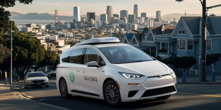Les taxis autonomes de Google débarquent en force à San Francisco - Viral Mag Après des années de tests Waymo étend son service de robotaxis au grand public de San Francisco malgré les inquiétudes Découvrez les enjeux de cette révolution   Viral Mag