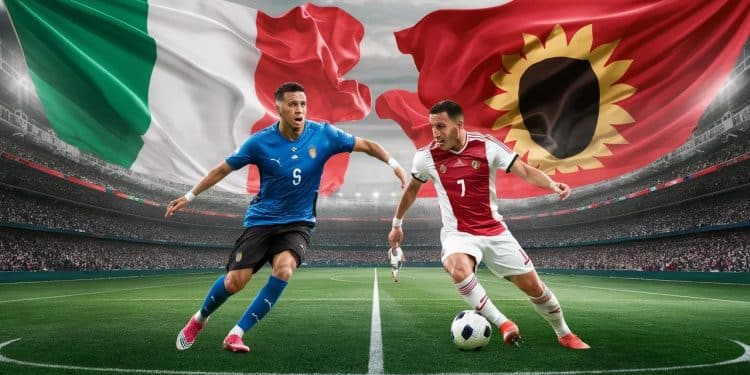 Les Tops et Flops d’Italie-Albanie : Barella Brille, Broja Déçoit - Viral Mag Analyse des performances clés lors du match Italie Albanie à lEuro 2024 Découvrez les joueurs qui ont brillé et ceux qui sont passés à côté Viral Mag