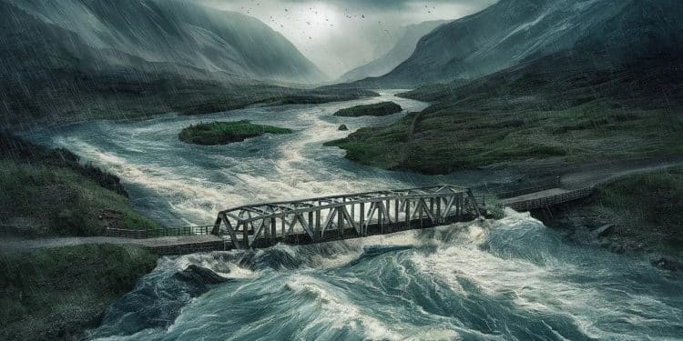 Les vallées de la Vésubie à nouveau frappées par des crues dévastatrices - Viral Mag Après la tempête Alex en 2020 les vallées de la Vésubie dans les Alpes Maritimes font face à de nouvelles crues intenses causant dimportants dégâts Viral Mag