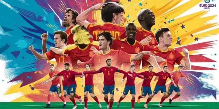 LEspagne a écrasé la Géorgie 4 1 dimanche se qualifiant pour les quarts de finale de lEuro 2024 Découvrez les clés de cette victoire retentissante   Viral Mag