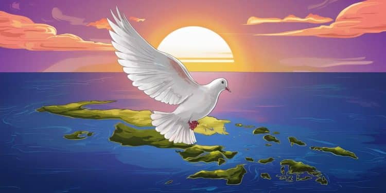 L’Espoir d’une Nouvelle Page en Nouvelle-Calédonie - Viral Mag Le président indépendantiste de Nouvelle Calédonie appelle à une ère de renouveau de dialogue et dapaisement après des semaines de crise   Viral Mag