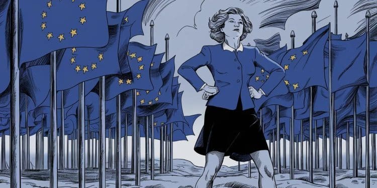 L’Estonienne Kaja Kallas, future diplomate en chef de l’UE ? - Viral Mag Kaja Kallas ex Première ministre dEstonie incarne linfluence croissante des pays baltes Sa posture ferme face à la Russie pourrait faire delle la nouvelle cheffe de la diplomatie européenne Viral Mag