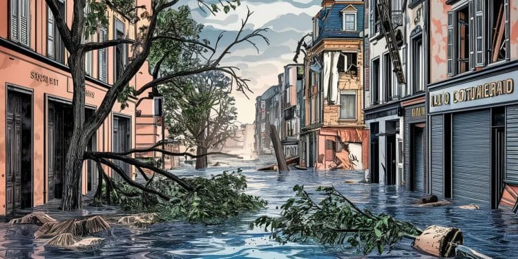 Découvrez comment Nice a obtenu la reconnaissance de létat de catastrophe naturelle suite aux violentes intempéries qui ont ravagé la ville en mars dernier   Viral Mag