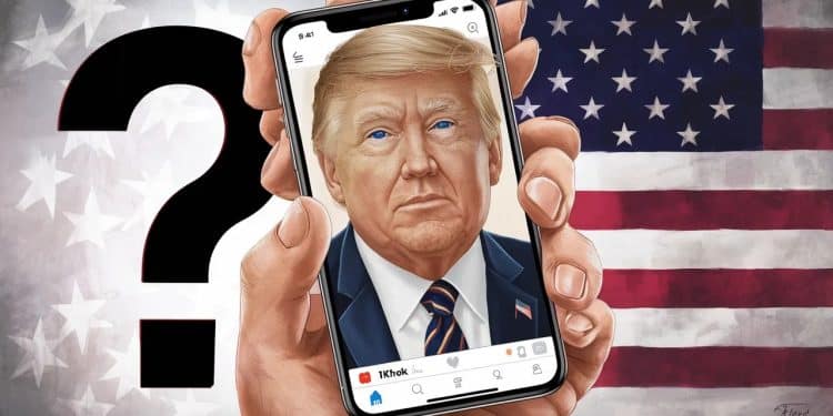 L’Étonnant Retour de Donald Trump sur TikTok - Viral Mag Malgré sa volonté passée dinterdire lappli Trump fait son grand retour sur TikTok pour conquérir les jeunes Un virage à 180° Viral Mag