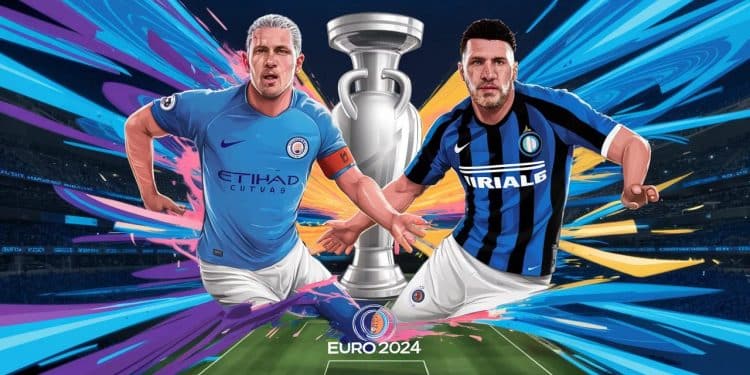 L’Euro 2024 : Manchester City et l’Inter en force - Viral Mag Découvrez quels clubs seront les plus représentés lors du prochain Euro de football en Allemagne cet été Manchester City et lInter en tête Viral Mag