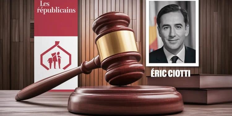 La justice ordonne la suspension des deux décisions dexclusion définitives à lencontre dÉric Ciotti ancien président du parti Les Républicains   Viral Mag