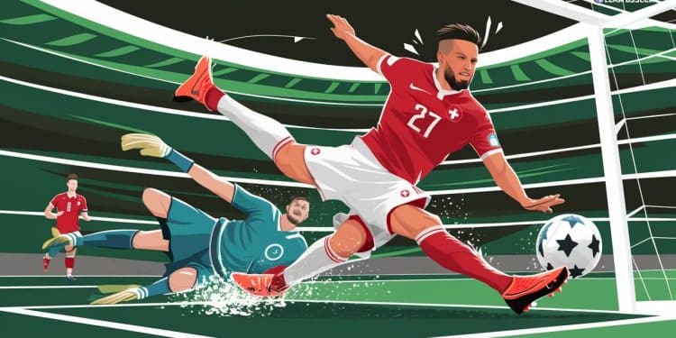 L’exploit de Shaqiri sauve un point précieux pour la Suisse à l’Euro 2024 - Viral Mag Un coup de génie de Xherdan Shaqiri à lEuro 2024 permet à la Suisse darracher un nul 1 1 face à lÉcosse La Nati entrevoit les huitièmes de finale Viral Mag