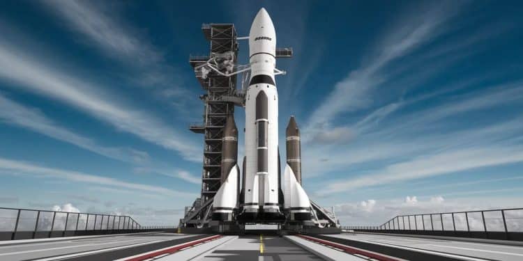 L’exploit spatial de Boeing : le Starliner prêt au décollage - Viral Mag Le vaisseau Starliner de Boeing sapprête à décoller pour la 3ème fois un enjeu majeur pour le géant aéronautique américain et la Nasa Viral Mag