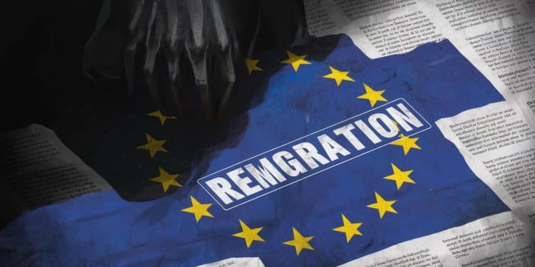 L’extrême droite autrichienne réclame un poste clé à Bruxelles - Viral Mag Suite à sa victoire inédite aux européennes le parti dextrême droite autrichien FPÖ veut imposer un commissaire à la remigration à lUE Viral Mag