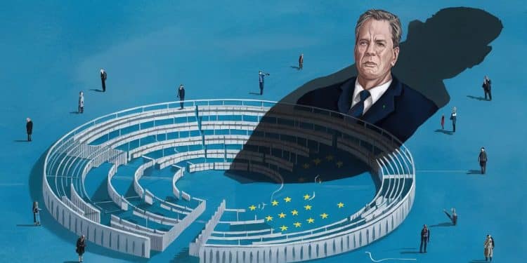 L’extrême droite menace-t-elle l’équilibre du Parlement européen ? - Viral Mag Emmanuel Macron alerte sur le risque dune minorité de blocage de lextrême droite au Parlement européen Décryptage des enjeux pour lEurope Viral Mag