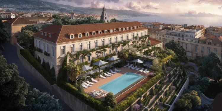 L’Hôtel du Couvent : Un écrin de luxe historique à Nice - Viral Mag Découvrez lHôtel du Couvent une transformation époustouflante dun ancien couvent en hôtel 5 étoiles préservant lâme du lieu avec un luxe inédit Viral Mag