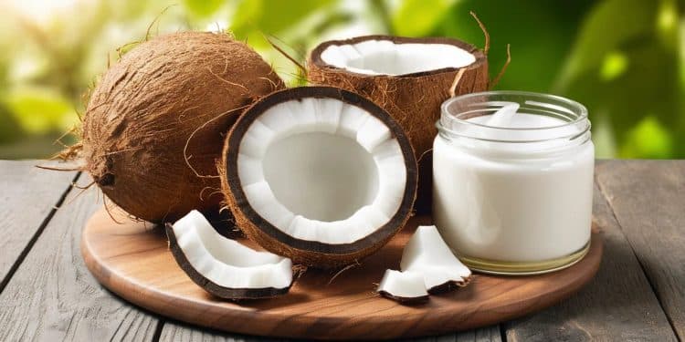 L’huile de coco, alliée ou ennemie de votre peau ? - Viral Mag Lhuile de coco est elle vraiment bénéfique pour la peau Découvrez les pour et les contre de son utilisation selon les dermatologues Viral Mag